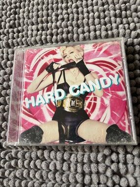 adidas Pink White 'Hard Candy' CD Album Artwork